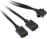 Kable komputerowe i do monitorów - Kolink Kolink 4-Pin Lüfter zu 3-Pin 5V ARGB Kabel-Adapter PGW-AC-KOL-146 - miniaturka - grafika 1