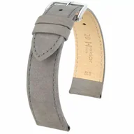 Akcesoria do zegarków - Szary pasek skórzany 20 mm HIRSCH Osiris 03433130-2-20 (M) RATY | GRATIS WYSYŁKA | GRATIS ZWROT DO  1 ROKU | 100% ORYGINAŁ!! - miniaturka - grafika 1