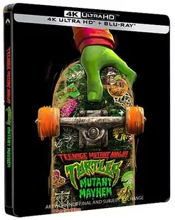 Wojownicze Żółwie Ninja: Zmutowany chaos (Steelbook) - Filmy animowane Blu-Ray - miniaturka - grafika 1