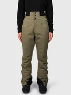 Spodnie narciarskie - Brunotti Spodnie narciarskie "Whitewater" w kolorze khaki - miniaturka - grafika 1