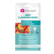 Maseczki do twarzy - Dermacol 3D Deep Cleansing Mask głęboko oczyszczająca maseczka do twarzy w płachcie 15ml - miniaturka - grafika 1