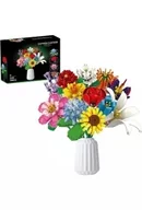 Klocki - Klocki bukiet kwiatów w wazonie CH-7123301 - miniaturka - grafika 1