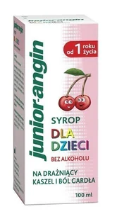 MPC International Junior-angin 100 ml - Suplementy diety - miniaturka - grafika 1