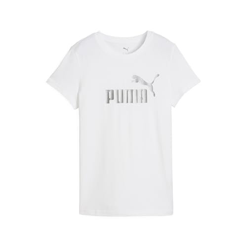 PUMA Unisex Ess Metallic No. 1 Logo Tee Tees (1 opakowanie)
