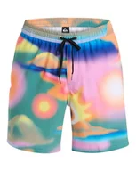 Spodenki damskie - Quiksilver SURFSILK Straight Volley 17 szorty kąpielowe czarne XS - miniaturka - grafika 1