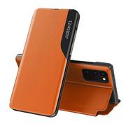 Etui i futerały do telefonów - pokrowiec etui Eco Leather View Case pomarańczowe do SAMSUNG Galaxy M31s - miniaturka - grafika 1