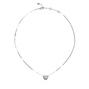 Naszyjnik Guess JUBN04 501JW Srebrny - Naszyjniki - miniaturka - grafika 1