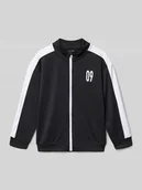 Swetry dla chłopców - Bluza rozpinana z nadrukiem - miniaturka - grafika 1