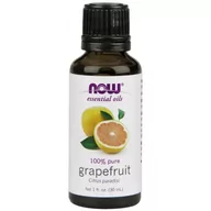 Aromaterapia - Now® Foods Olejek eteryczny NOW, olejek grejpfrutowy, 30 ml - miniaturka - grafika 1
