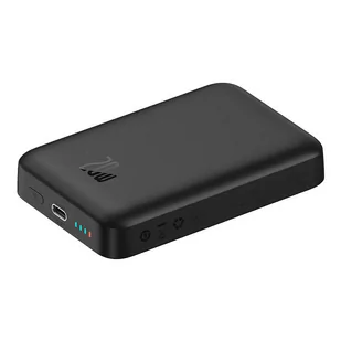 Powerbank Baseus Magnetic Mini 10000mAh 20W (czarny) - Powerbanki - miniaturka - grafika 7