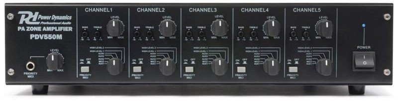 Power Dynamics Wzmacniacz PDV550M one size