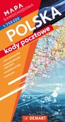 Mapy i plansze edukacyjne - Polska. Mapa kodów pocztowych 1:750 000 - miniaturka - grafika 1