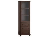 Witryny - Witryna drewniana nr6 orzech - miniaturka - grafika 1