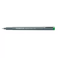 Cienkopisy - Staedtler GDD Grupa Dystrybucyjna Daccar pisak z atramentem pigmentowym, 0,5 mm, zielony - miniaturka - grafika 1