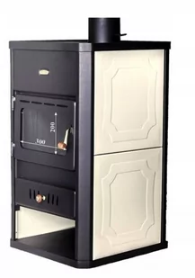 Piec stalowy wolnostojący z płaszczem wodnym 6+7,1=13,1 kW - spełnia anty-smogowy EkoProjekt 04482074 - Piece wolnostojące - miniaturka - grafika 1