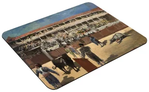 Podkładka Walka byków Édouard Manet 60x40cm - Podkładki pod mysz - miniaturka - grafika 1