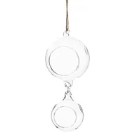 Figurki dekoracyjne - Ozdoba wisząca bombki 18,5 x 7,5 x 7,5 cm - miniaturka - grafika 1