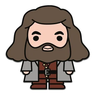 ERT Group, Magnes Harry Potter - Hagrid - Magnesy - miniaturka - grafika 1