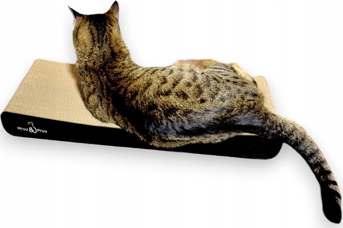 Drapak dla kota czarny SIGMA 58x6.6x24 cm MruuPruu