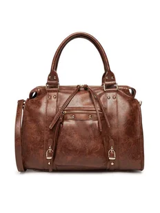 Badura Torebka CEO-ALANI-KQ28 Brązowy - Torebki damskie - miniaturka - grafika 1