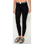 Piżamy damskie - Emporio Armani Legginsy | Slim Fit - miniaturka - grafika 1