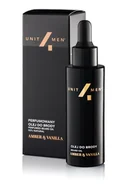 Kosmetyki i akcesoria do pielęgnacji brody - Unit4Men Unit4Men Perfumowany olej do brody Olejek do brody 30ml - miniaturka - grafika 1