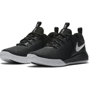 Buty treningowe damskie NIKE AIR ZOOM HYPERACE 2 BLACK/WHITE - Buty sportowe damskie - miniaturka - grafika 3