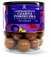 Desery dla dzieci - FORMELO LIOFILIZOWANA CZARNA PORZECZKA W CZEKOLADZIE MLECZNEJ 110G POJEMNIK - miniaturka - grafika 1