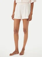 Piżamy damskie - HUGO Szorty piżamowe Style B 50561031 Różowy jasny Oversize - miniaturka - grafika 1