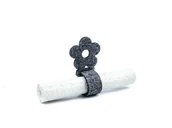 Dekoracja stołu - Serwetnik sezonowy - Kwiatek Wiosenny - 21 cm - 1 szt. - miniaturka - grafika 1