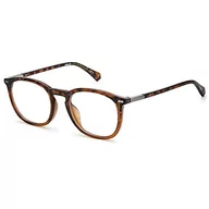 Okulary przeciwsłoneczne - Polaroid Eyeglasses Sunglasses, 9N4/21 Havana Brown, 52 męskie, 9n4/21 Havana Brown, 52 - miniaturka - grafika 1