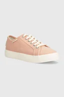 Trampki damskie - Gant tenisówki Carroly damskie kolor różowy 28538621.G58 - miniaturka - grafika 1
