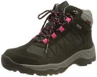 Śniegowce damskie - Lico Randers Damskie Śniegowce, czarny/różowy (Pink), 42 EU - miniaturka - grafika 1