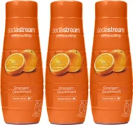 Syropy i koncentraty owocowe - 3x Syrop do SodaStream Classics Pomarańcza 440ml - miniaturka - grafika 1