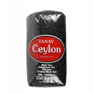HERBATA CEJLOŃSKA CEYLON 1KG CZARNA LIŚCIASTA 1000 g YAPRAK CAYI - Herbata - miniaturka - grafika 1