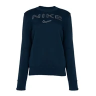 Bluzy sportowe damskie - Bluza damska Nike Sportswear Phoenix Fleece - miniaturka - grafika 1