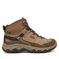 Buty trekkingowe damskie - Trekkingi Keen Targhee IV Waterproof Hiking Boot 1028990 Brązowy - miniaturka - grafika 1