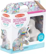 Zabawki kreatywne - Melissa&Doug Decoupage Made Easy - Jednorożec - - miniaturka - grafika 1