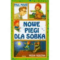 Baśnie, bajki, legendy - Media Rodzina Paul Maar Nowe piegi dla Sobka - miniaturka - grafika 1