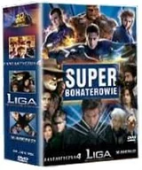 Pozostałe filmy DVD - 20th Century Fox Super Bohaterowie: Fantastyczna 4 / X-Men II / Liga Niezwykłych Dżentelmenów - miniaturka - grafika 1