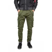 Odzież taktyczna i umundurowanie - Spodnie Alpha Industries Combat Pant LW 126215 142 - Dark Olive 38 - miniaturka - grafika 1