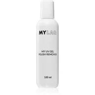 Zmywacze i cleanery do paznokci - MylaQ My Uv Gel Polish Remover Aceton zmywacz - miniaturka - grafika 1