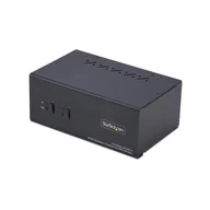 Przełączniki KVM - StarTech.com P2ADDH462-KVM-SWITCH przełącznik KVM Czarny P2ADDH462-KVM-SWITCH - miniaturka - grafika 1