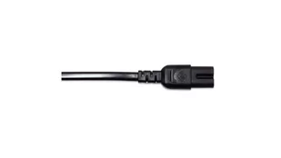 Manhattan Kabel zasilający ósemka Euro / C7 1,8m czarny - Kable - miniaturka - grafika 1