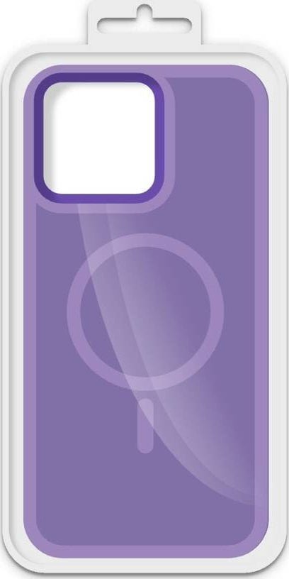 CaseMagsafe CASE MAT MAGSAFE DO APPLE IPHONE 12 PRO FIOLETOWY BOX standard