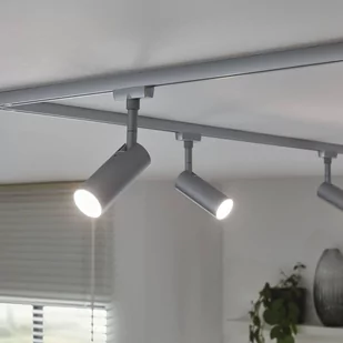 Paulmann URail Tubo spot LED 4 000 K chrom matowy - Akcesoria do oświetlenia - miniaturka - grafika 1