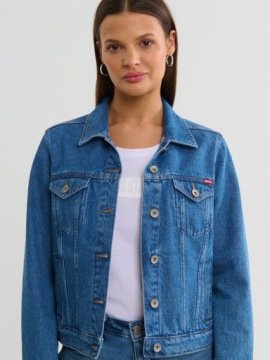 Big Star Kurtka Damska Jeansowa Jane 295 S