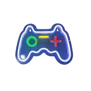 Neon LED w kształcie GAMEPAD FM-WN67 Zuma Line - Lampy ścienne - miniaturka - grafika 1