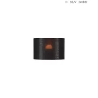 Oprawy, klosze i abażury - SLV SPOTLINE FENDA abażur D300 H200 czarny/miedź 155592 - miniaturka - grafika 1