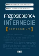 Prawo - Przedsiębiorca w internecie Kompedium - Monika Nieradka-Bernaciak, Rodek-Kietlińska Joanna - miniaturka - grafika 1